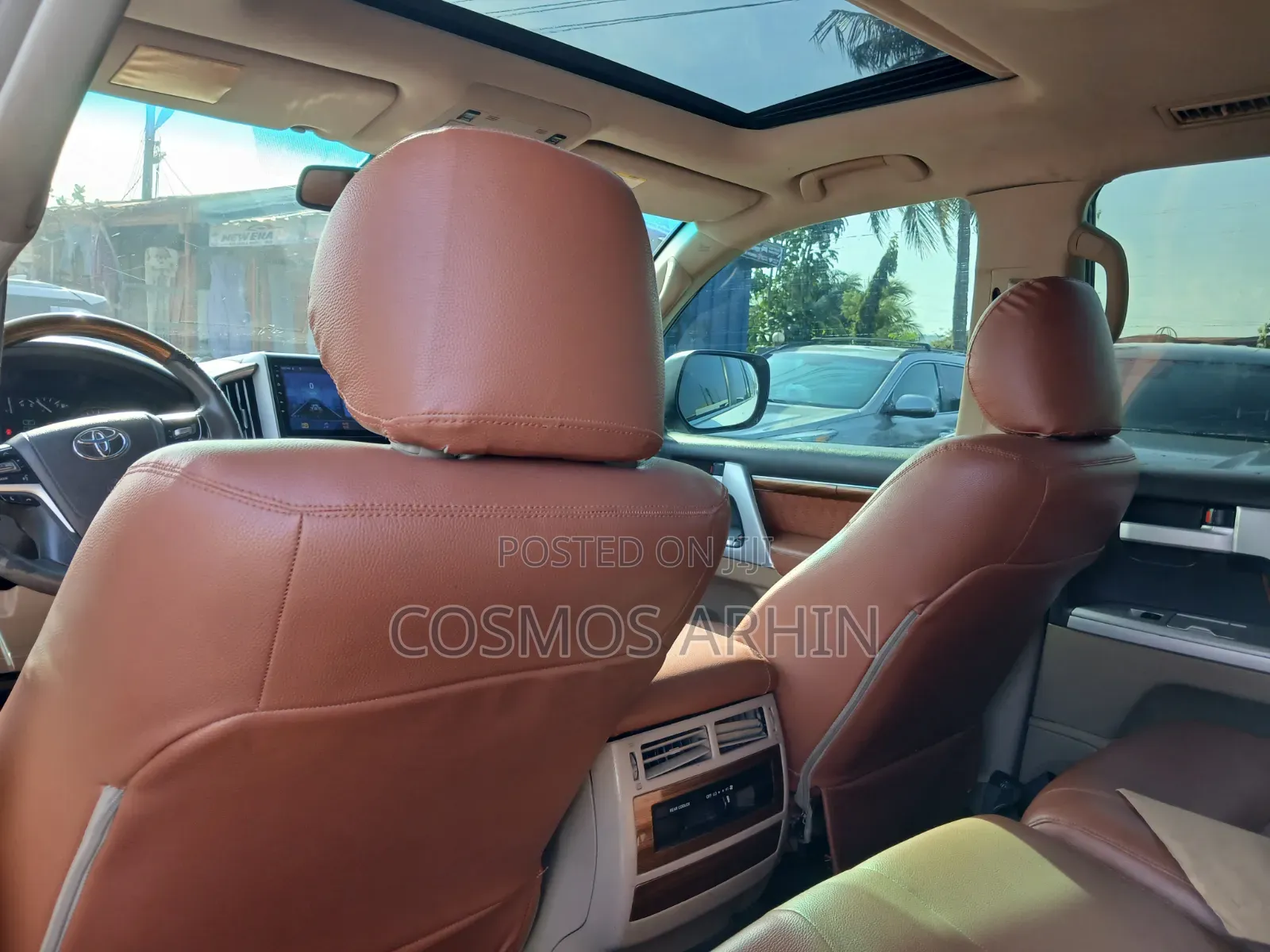Toyota Land Cruiser 2013 White