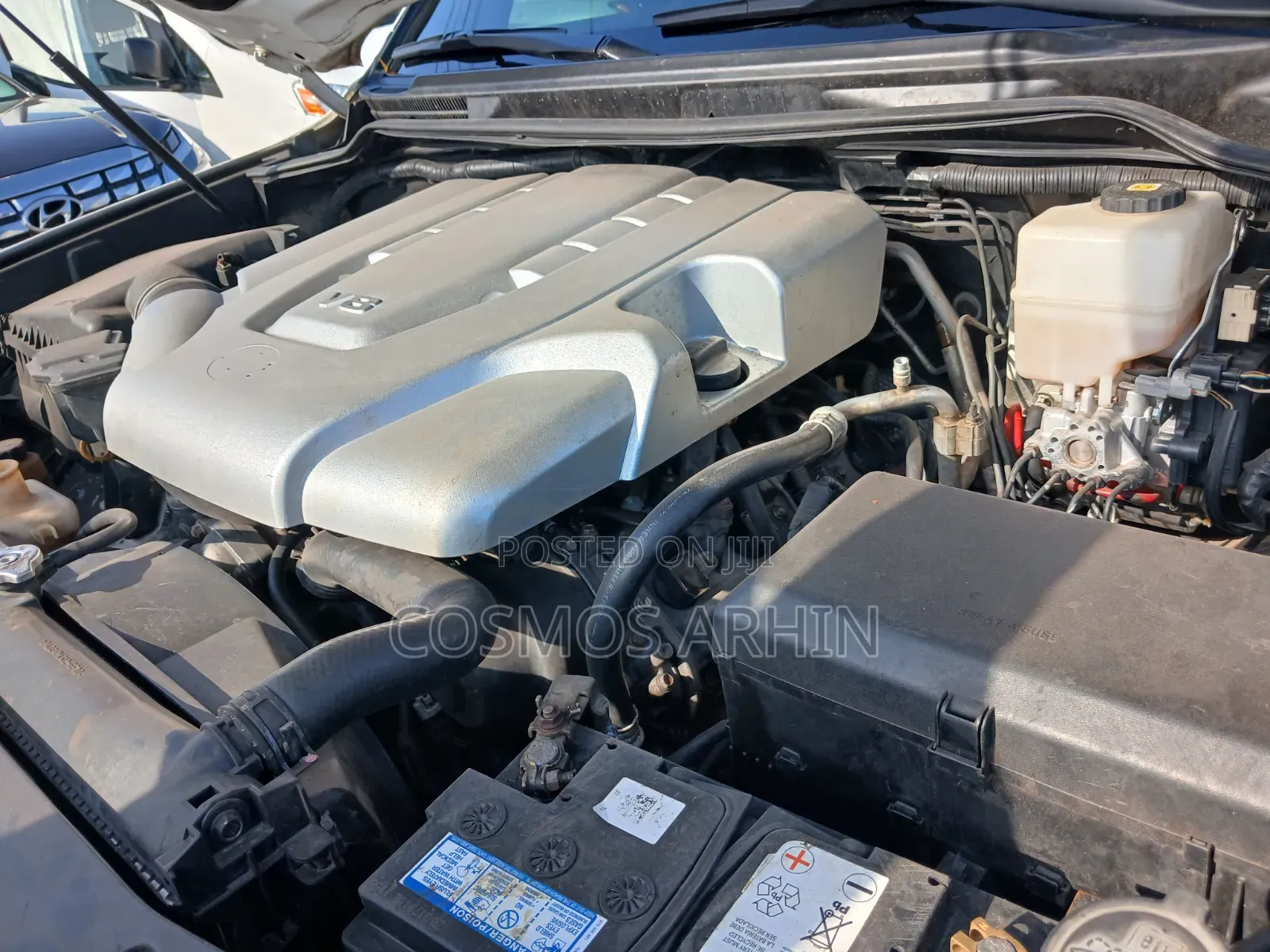 Toyota Land Cruiser 2013 White