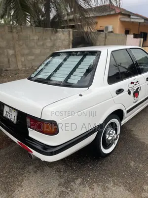 Nissan Sunny B13 Sedan 1.8 1991 White