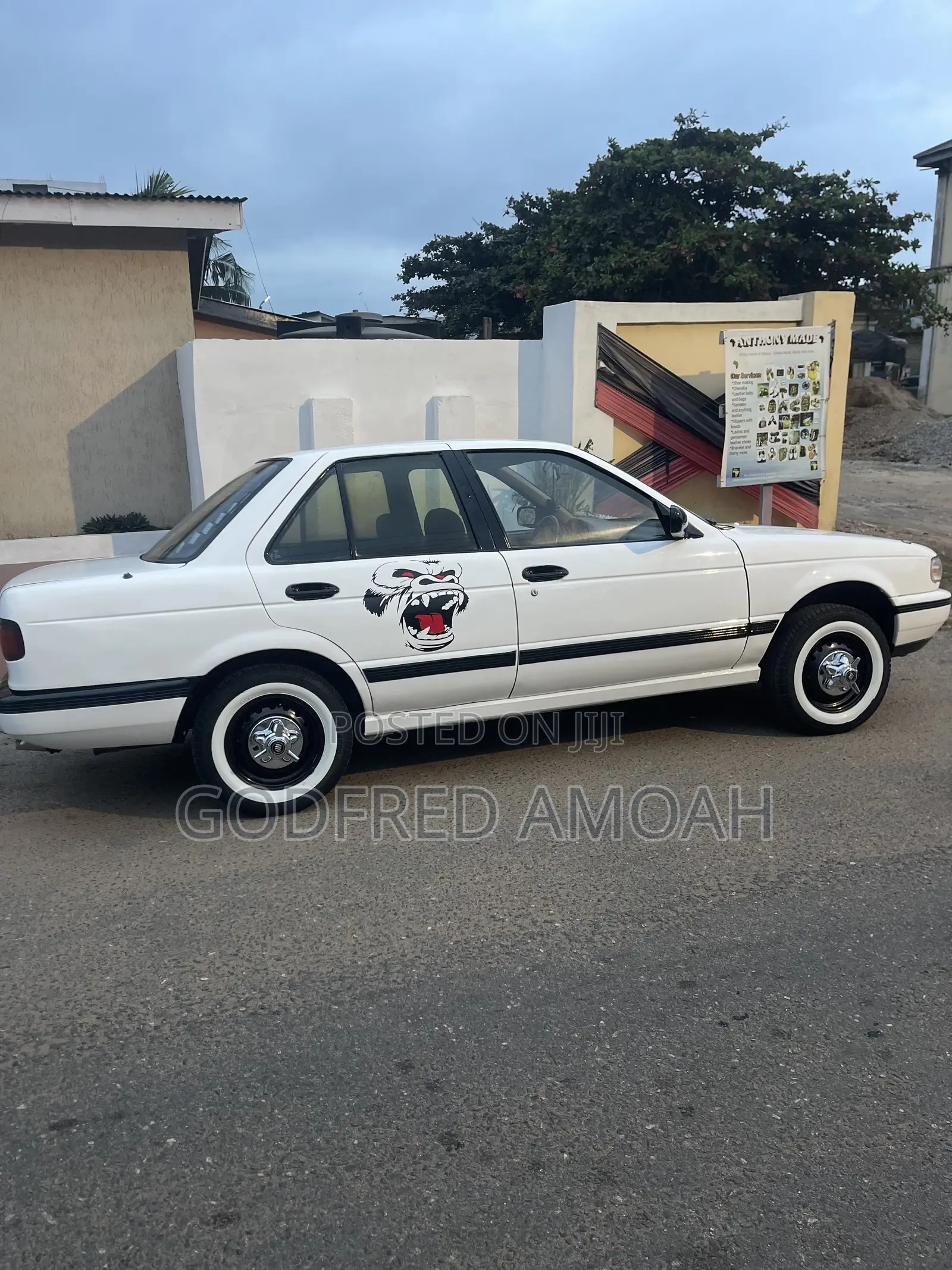 Nissan Sunny B13 Sedan 1.8 1991 White
