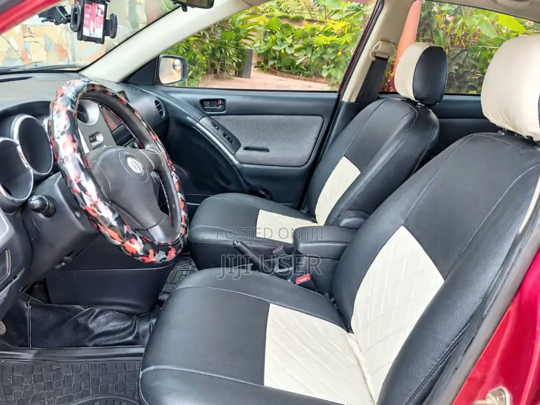 Pontiac Vibe 2008 Red