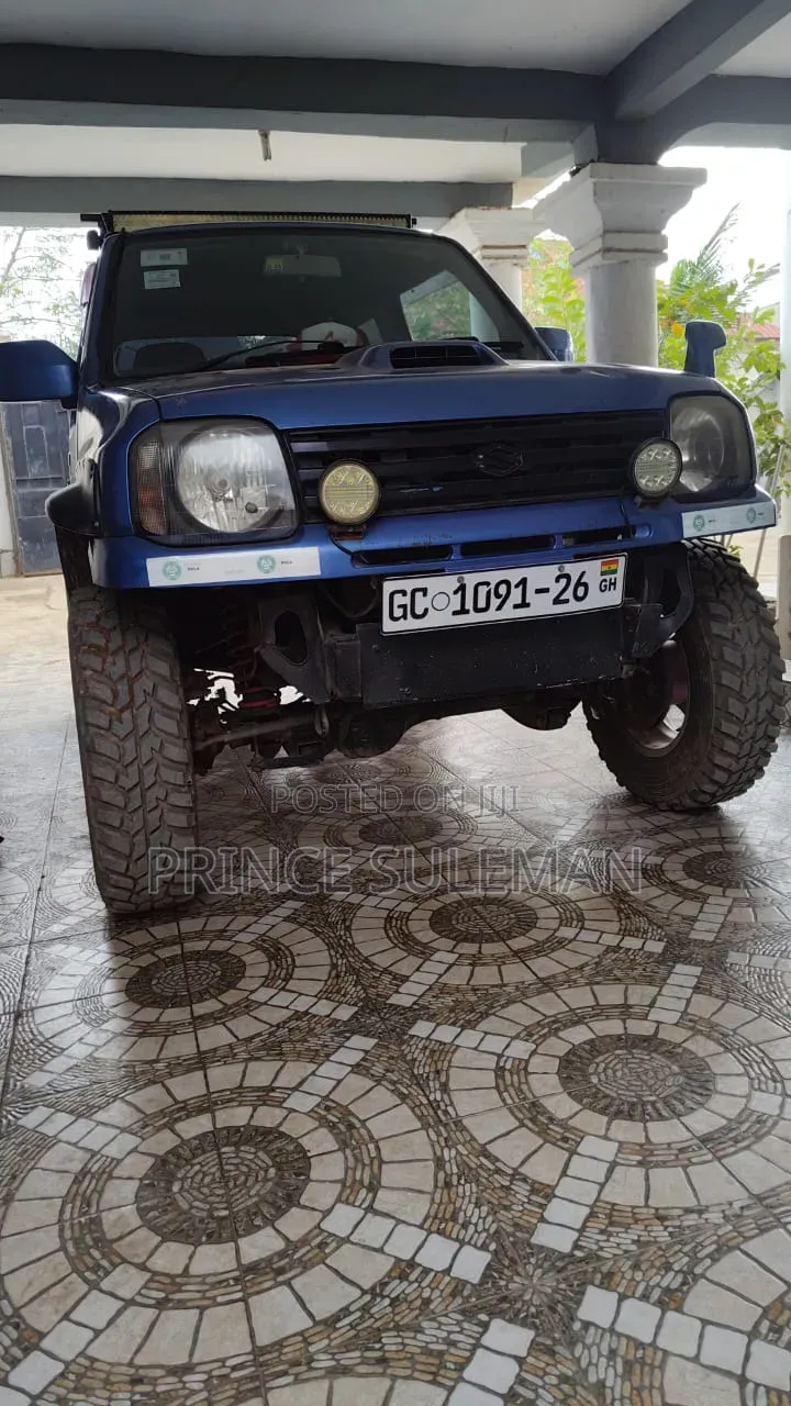 Suzuki Jimny 2002 Blue