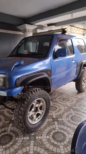 Suzuki Jimny 2002 Blue