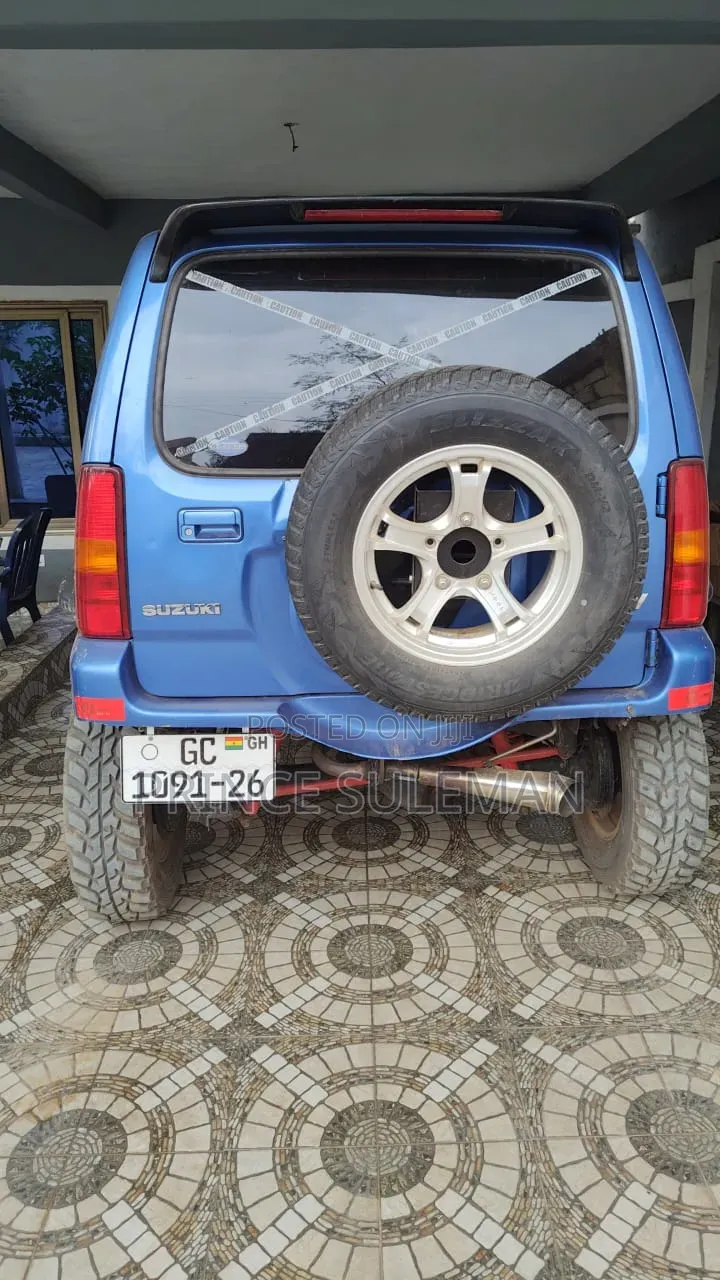 Suzuki Jimny 2002 Blue