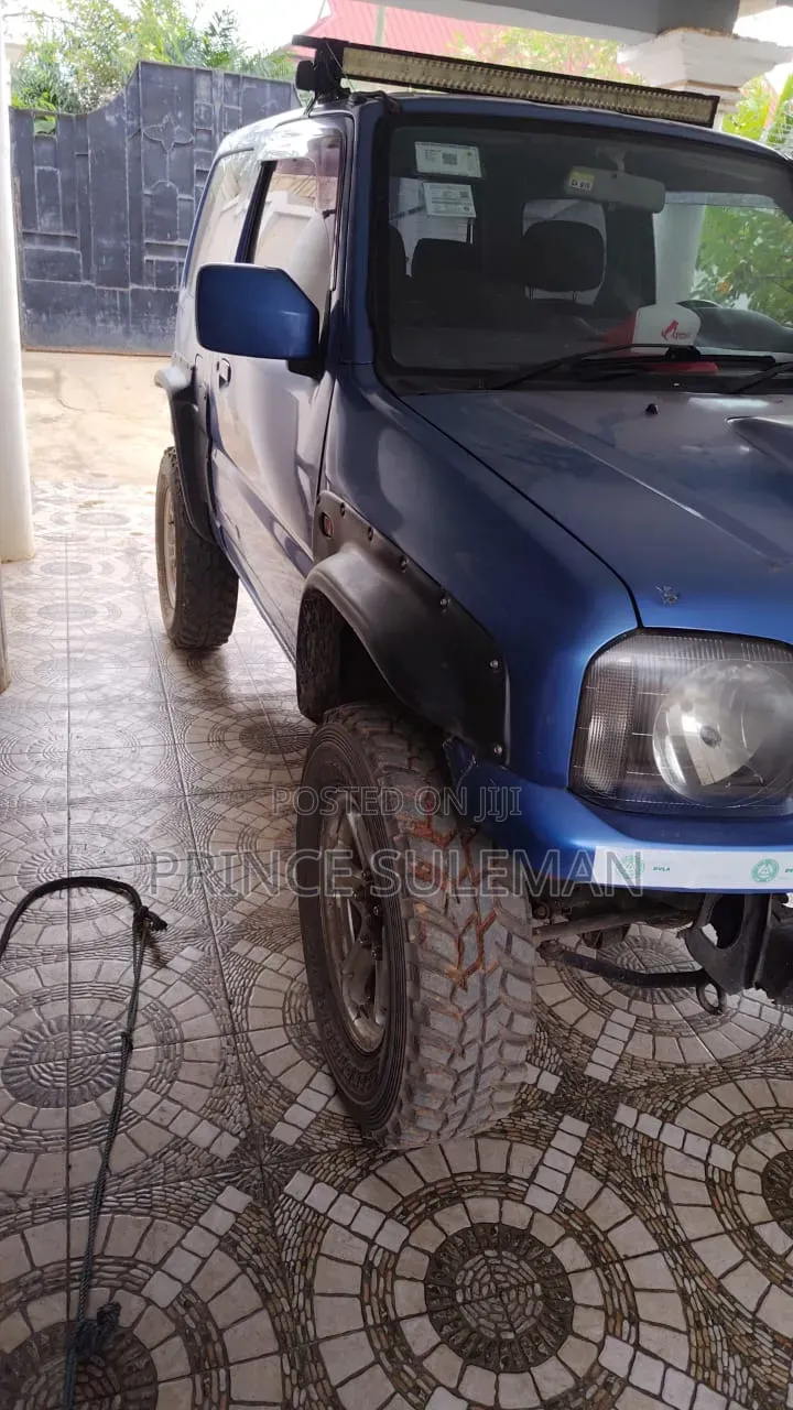 Suzuki Jimny 2002 Blue