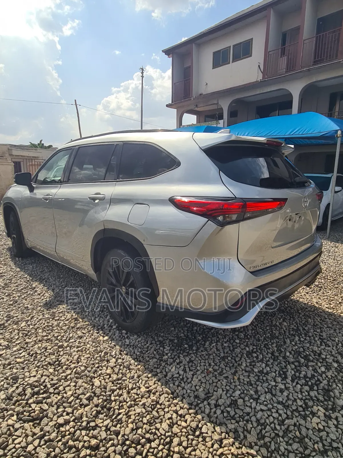 Toyota Highlander XSE AWD 2024 Silver