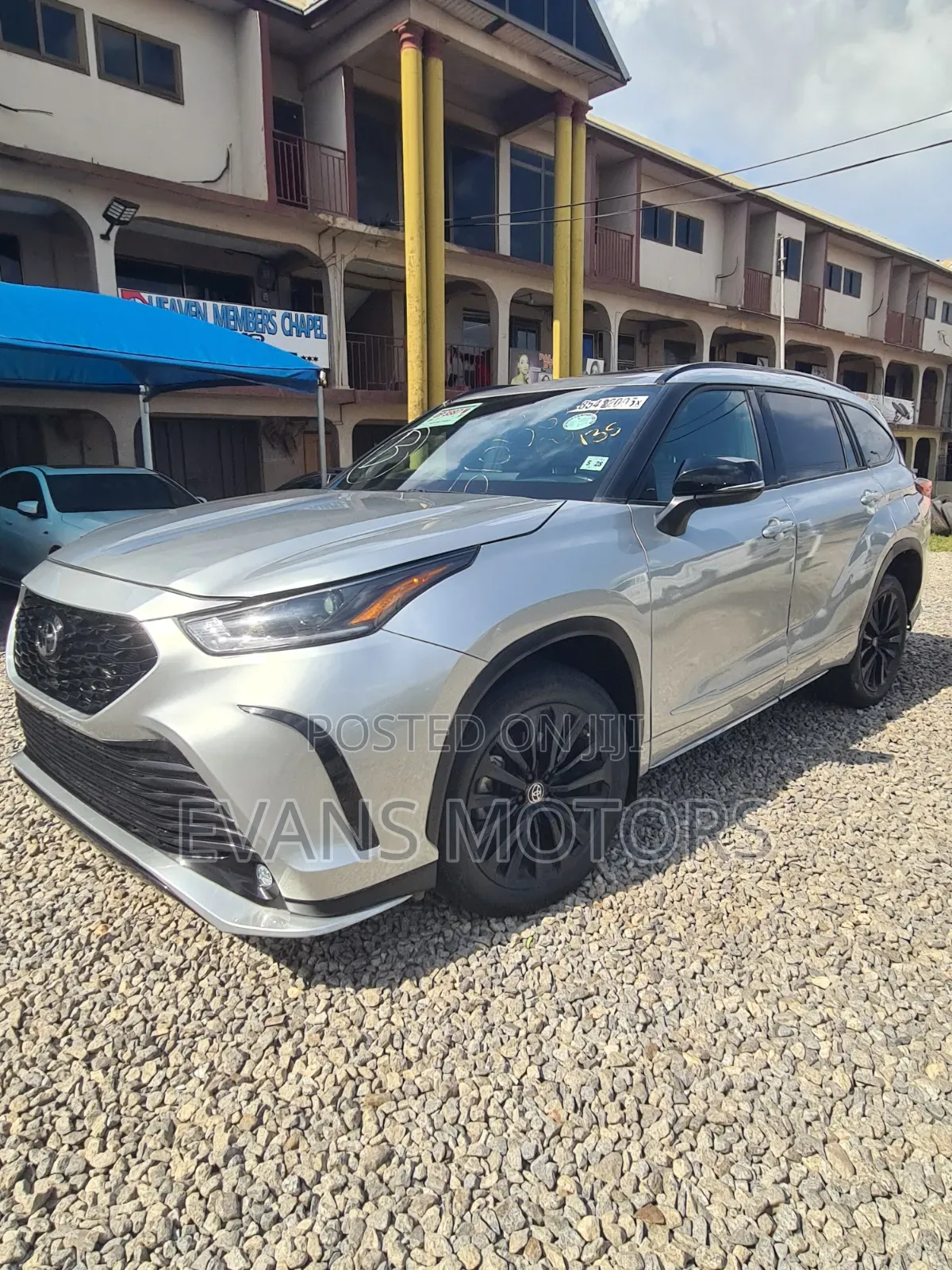 Toyota Highlander XSE AWD 2024 Silver
