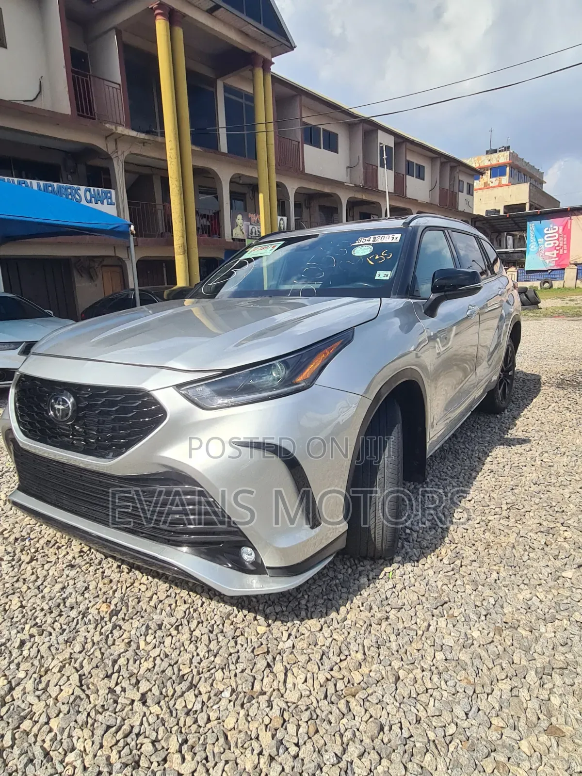 Toyota Highlander XSE AWD 2024 Silver