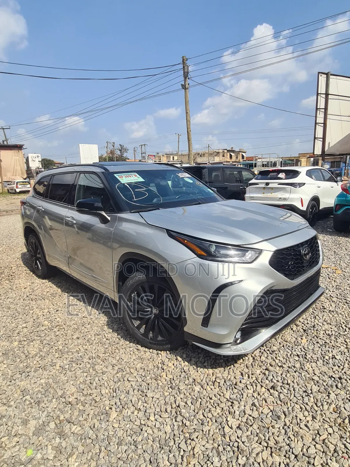 Toyota Highlander XSE AWD 2024 Silver