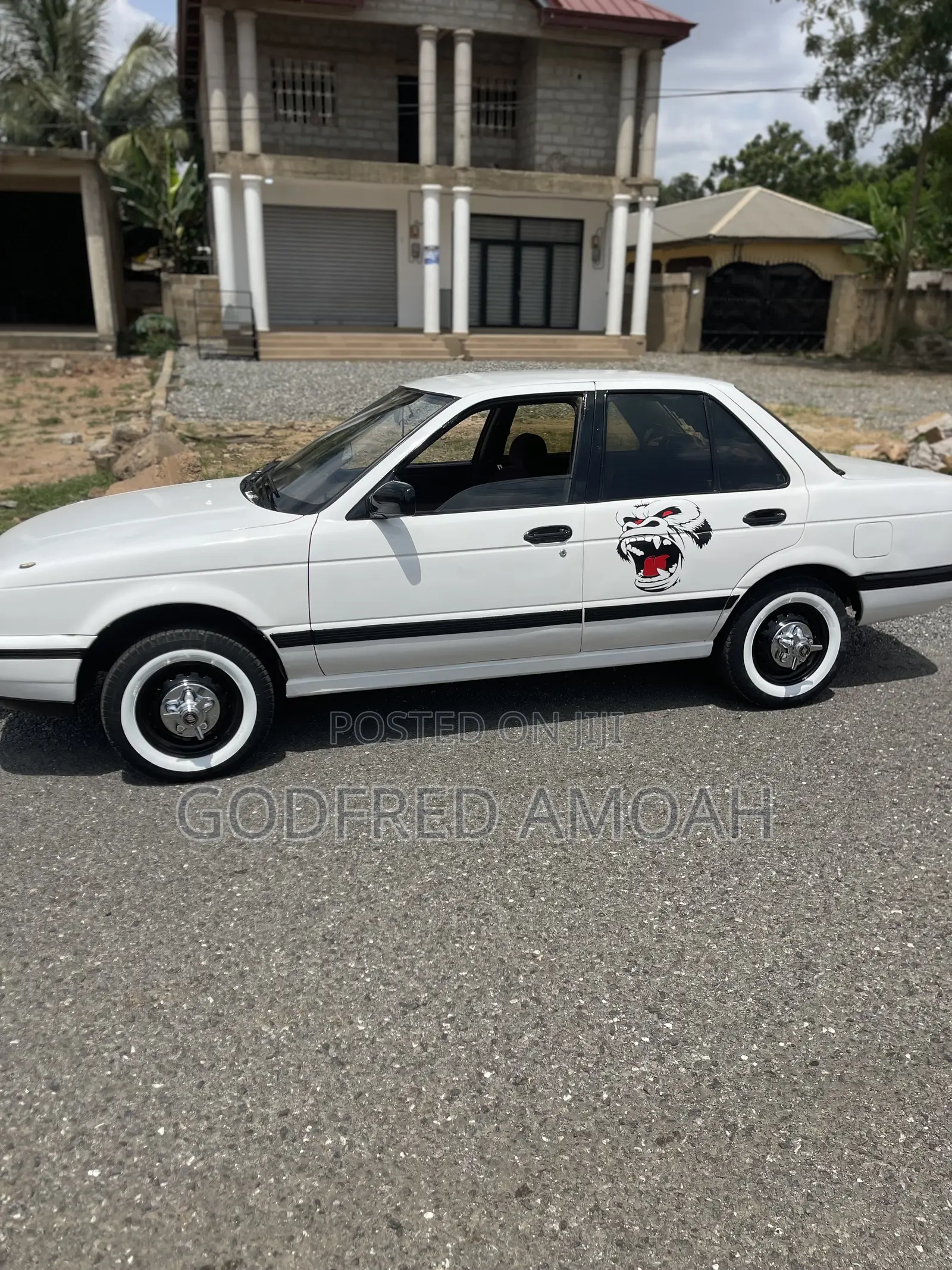 Nissan Sunny B13 Sedan 1.8 1991 White
