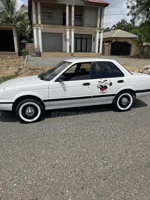 Nissan Sunny B13 Sedan 1.8 1991 White