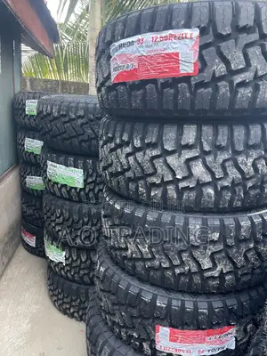 4x4 Tires Available
