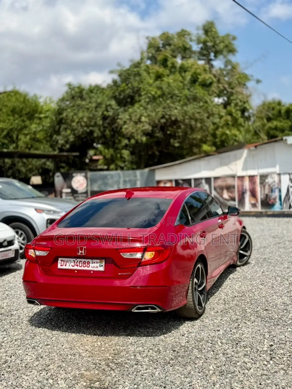 Honda Accord Sport 1.5T 2020 Red