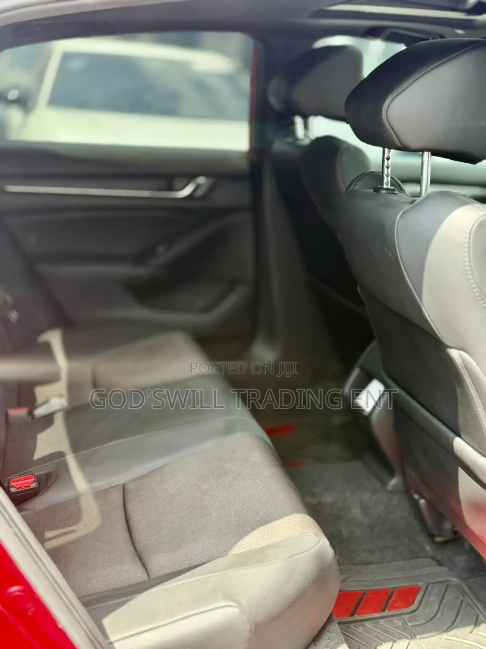 Honda Accord Sport 1.5T 2020 Red