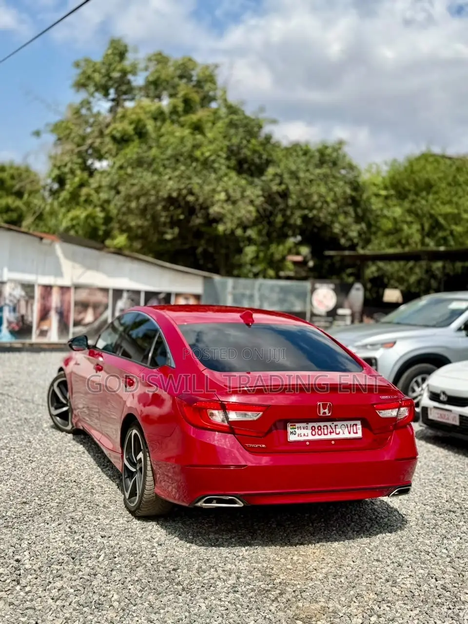 Honda Accord Sport 1.5T 2020 Red