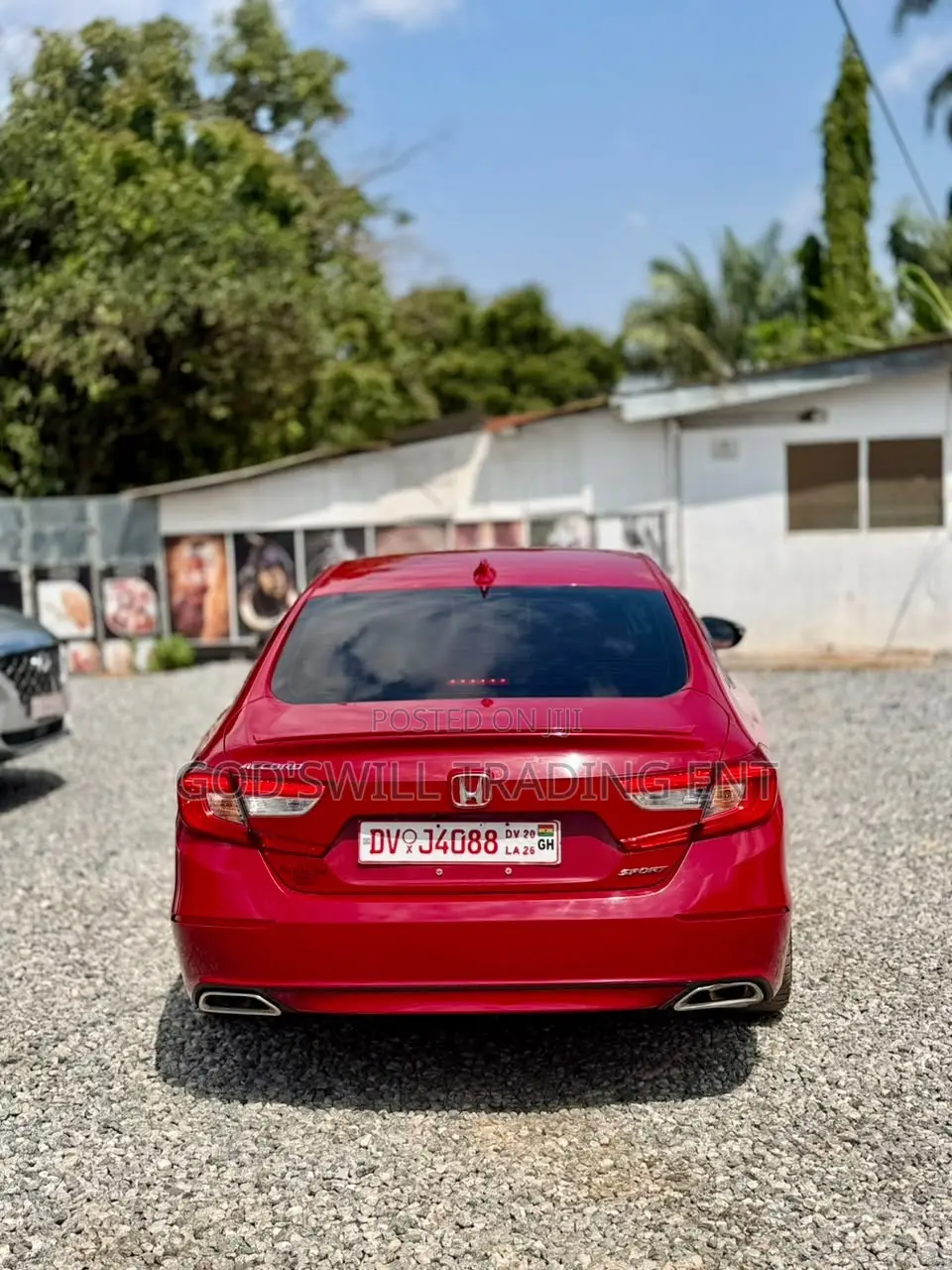 Honda Accord Sport 1.5T 2020 Red