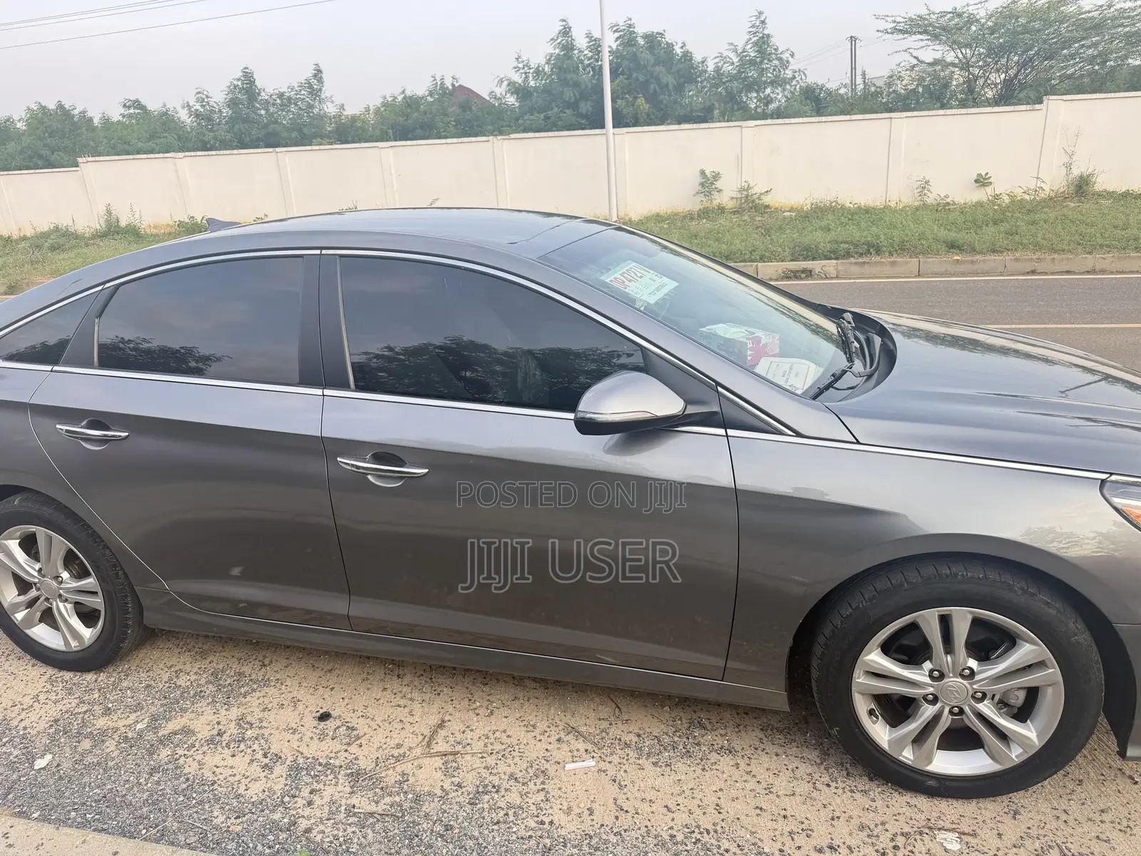 Hyundai Sonata SE 2019 Silver