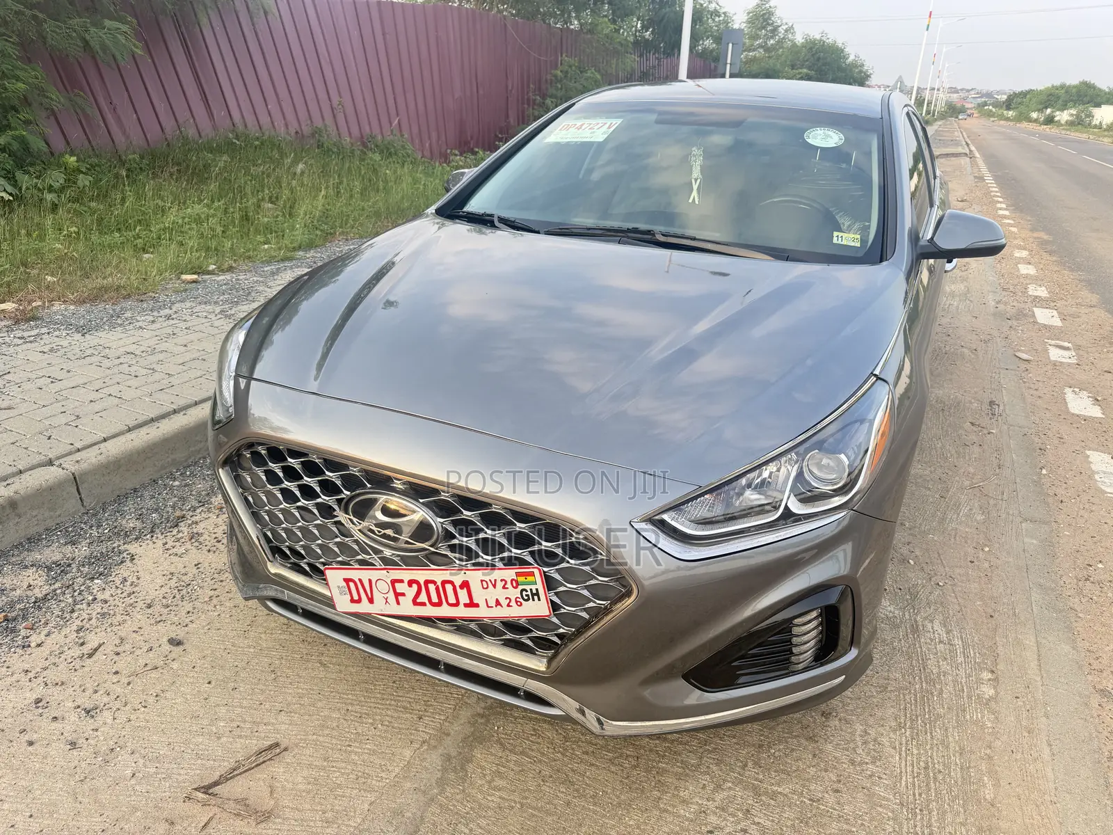 Hyundai Sonata SE 2019 Silver