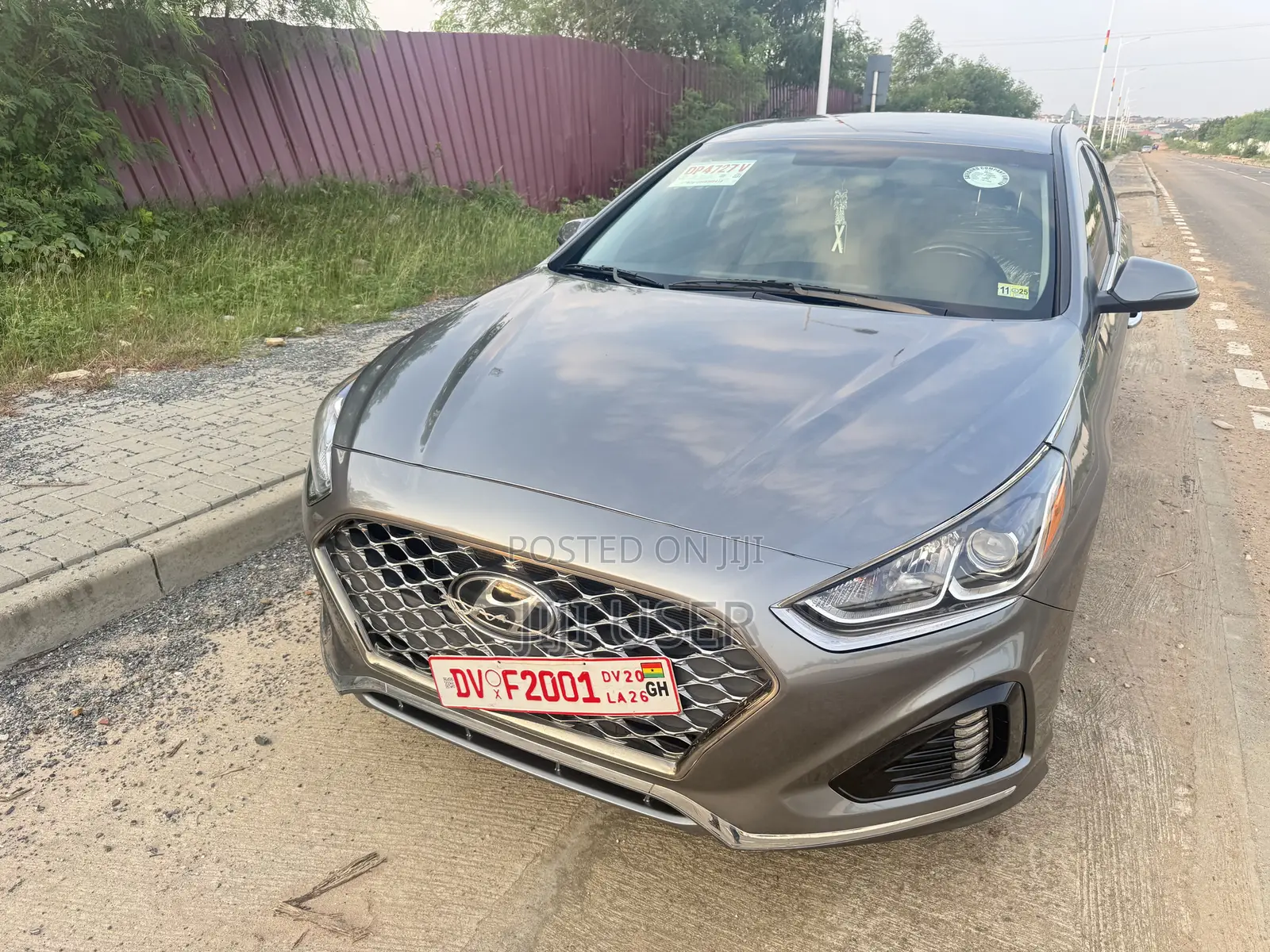 Hyundai Sonata SE 2019 Silver