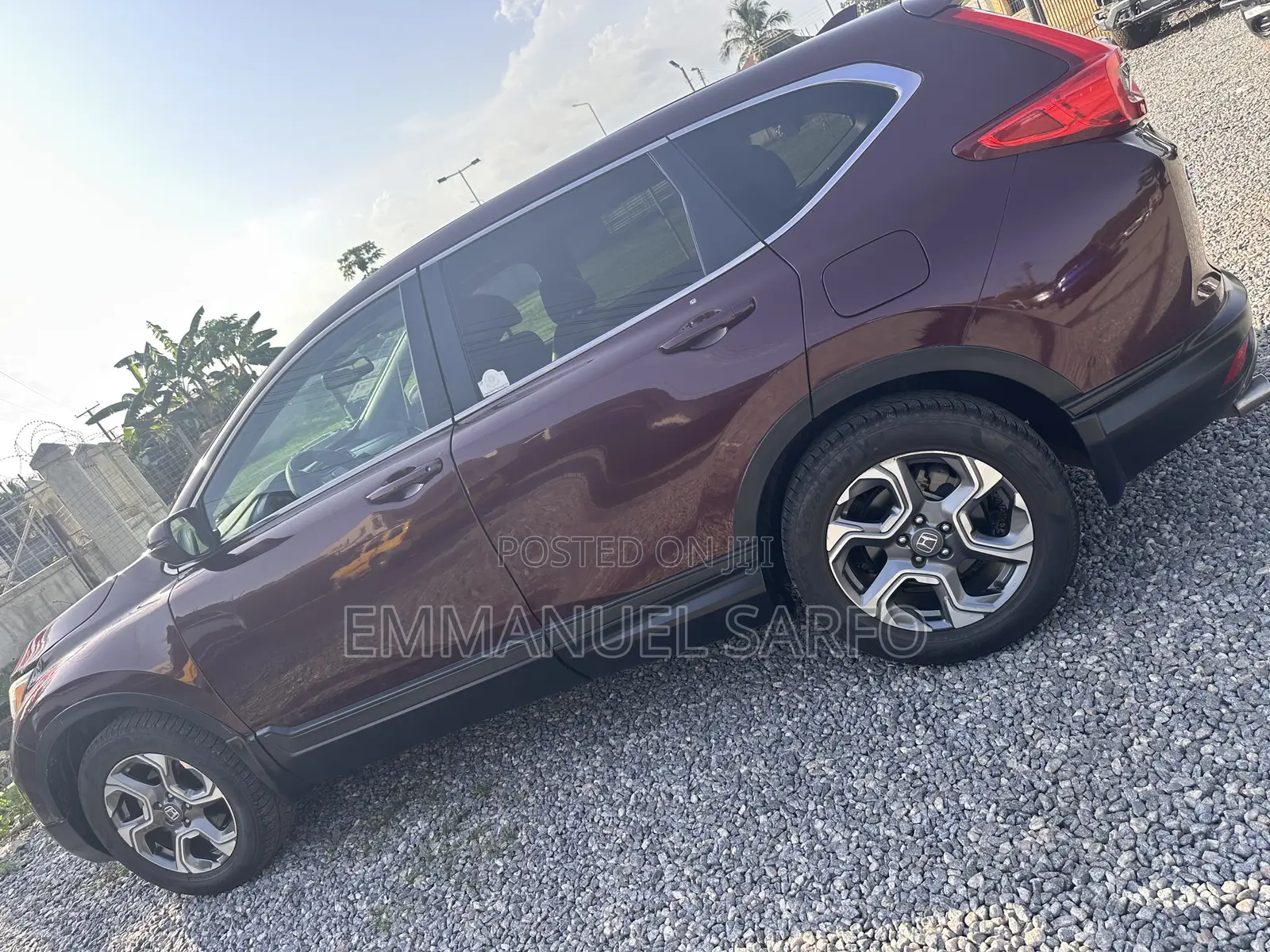Honda CR-V EX 4dr SUV (1.5L 4cyl CVT) 2017 Brown