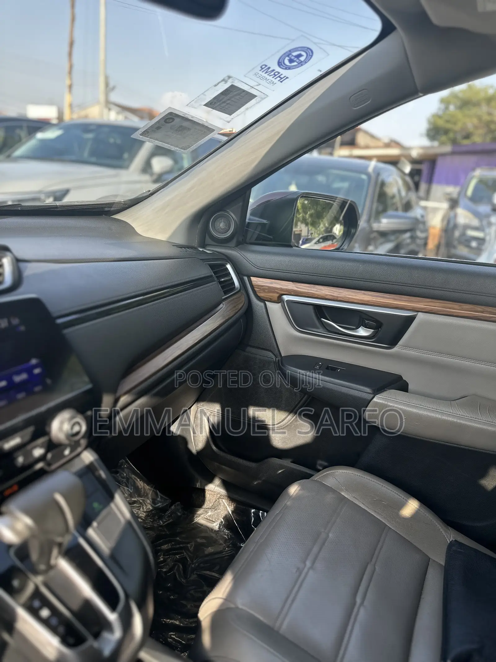 Honda CR-V EX 4dr SUV (1.5L 4cyl CVT) 2017 Brown