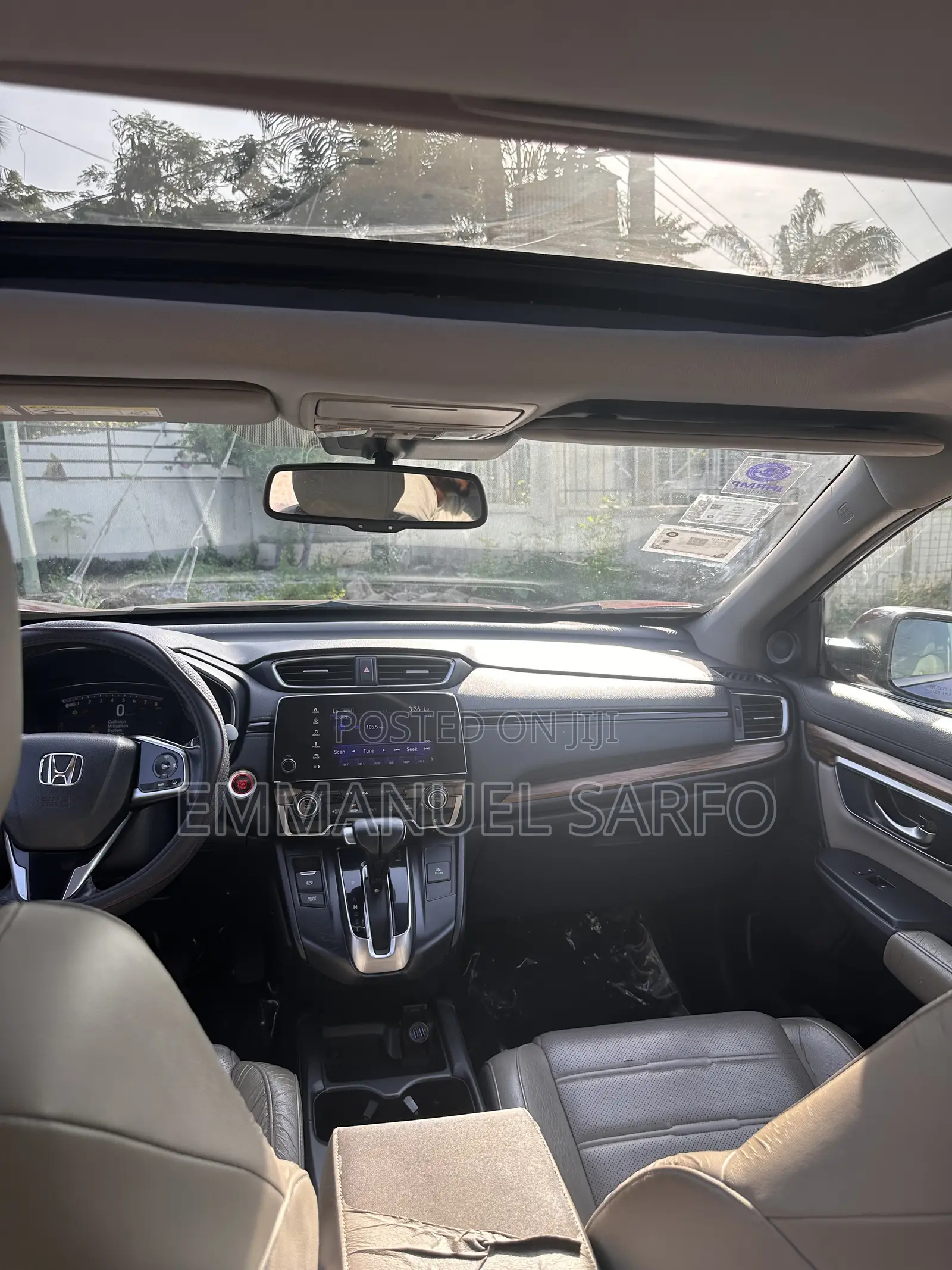 Honda CR-V EX 4dr SUV (1.5L 4cyl CVT) 2017 Brown