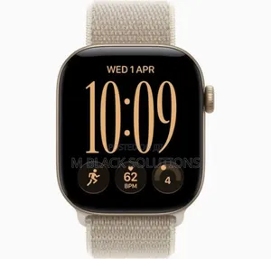 Apple Watch Series 12 42mm GPS Only Gold