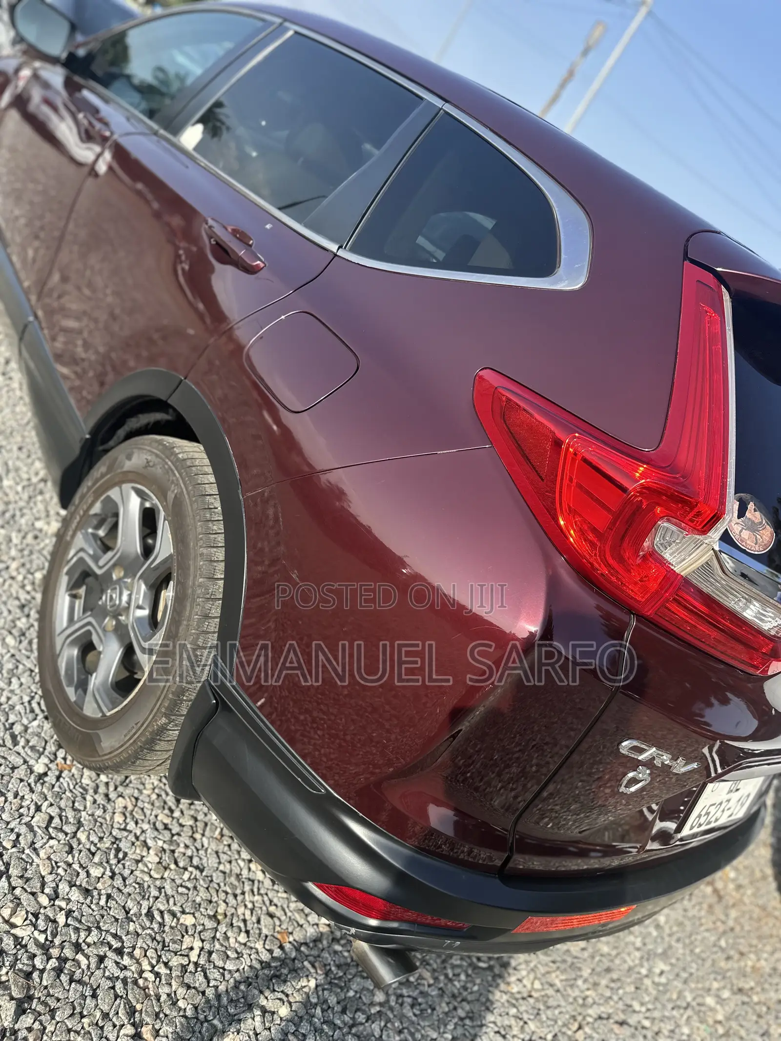 Honda CR-V EX 4dr SUV (1.5L 4cyl CVT) 2017 Brown