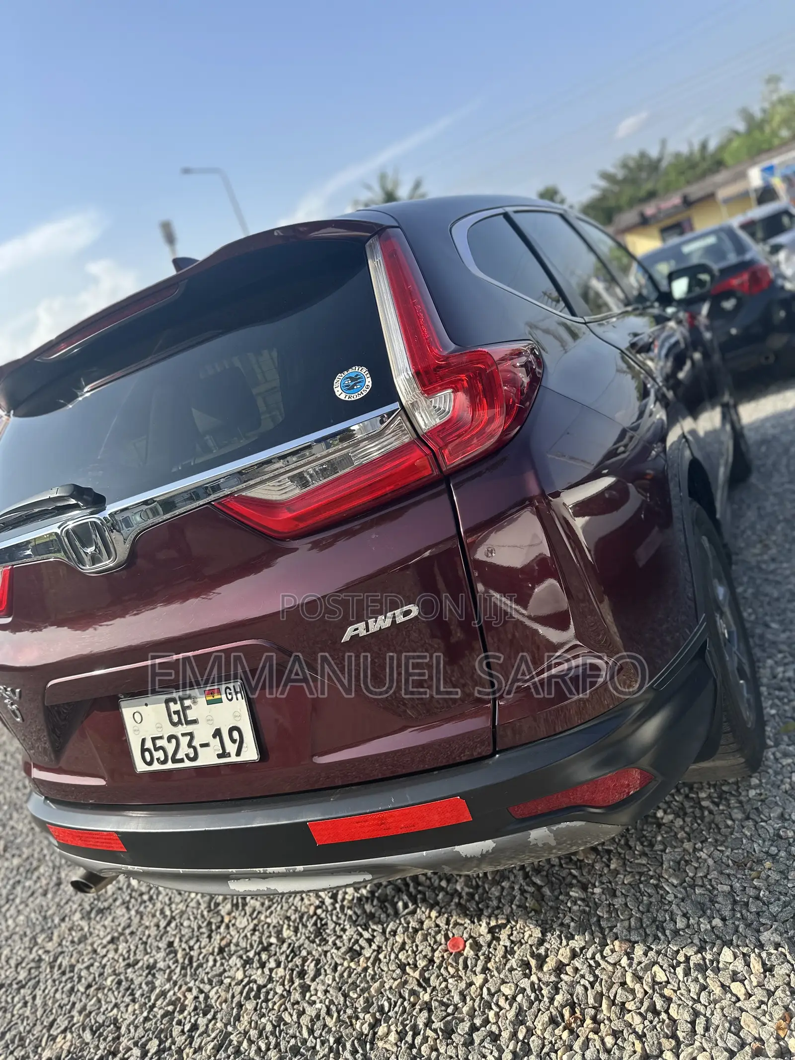 Honda CR-V EX 4dr SUV (1.5L 4cyl CVT) 2017 Brown