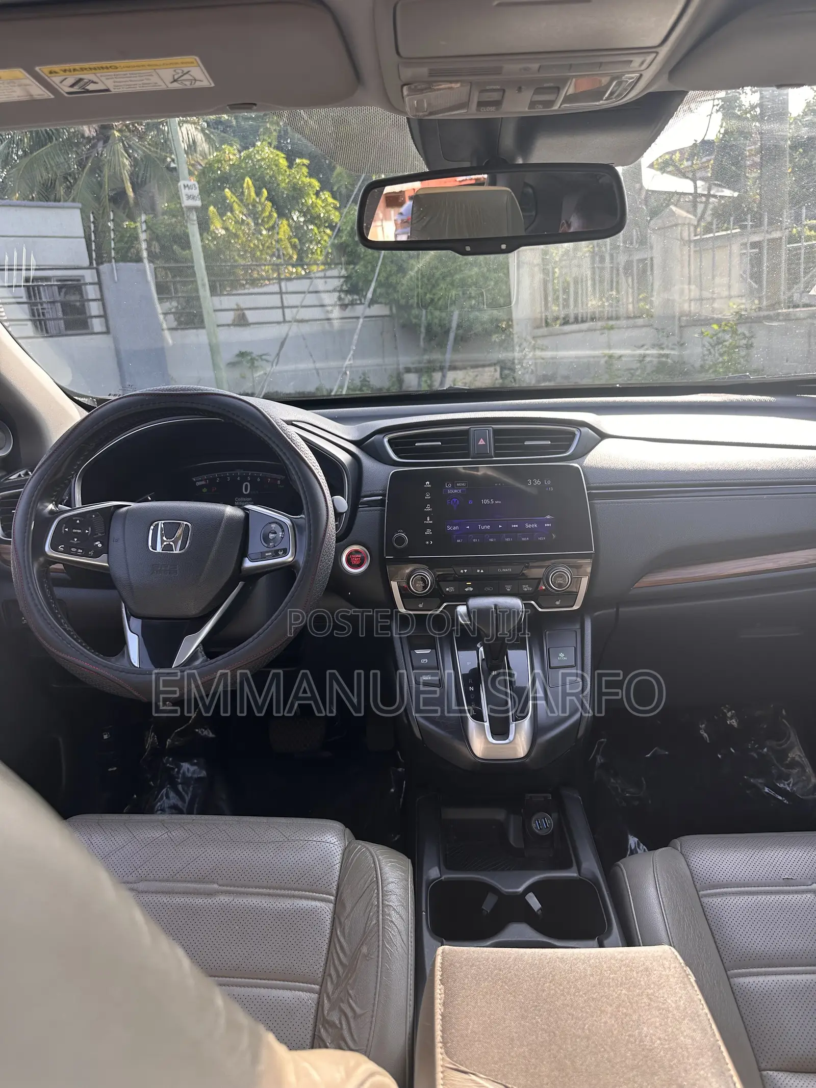 Honda CR-V EX 4dr SUV (1.5L 4cyl CVT) 2017 Brown