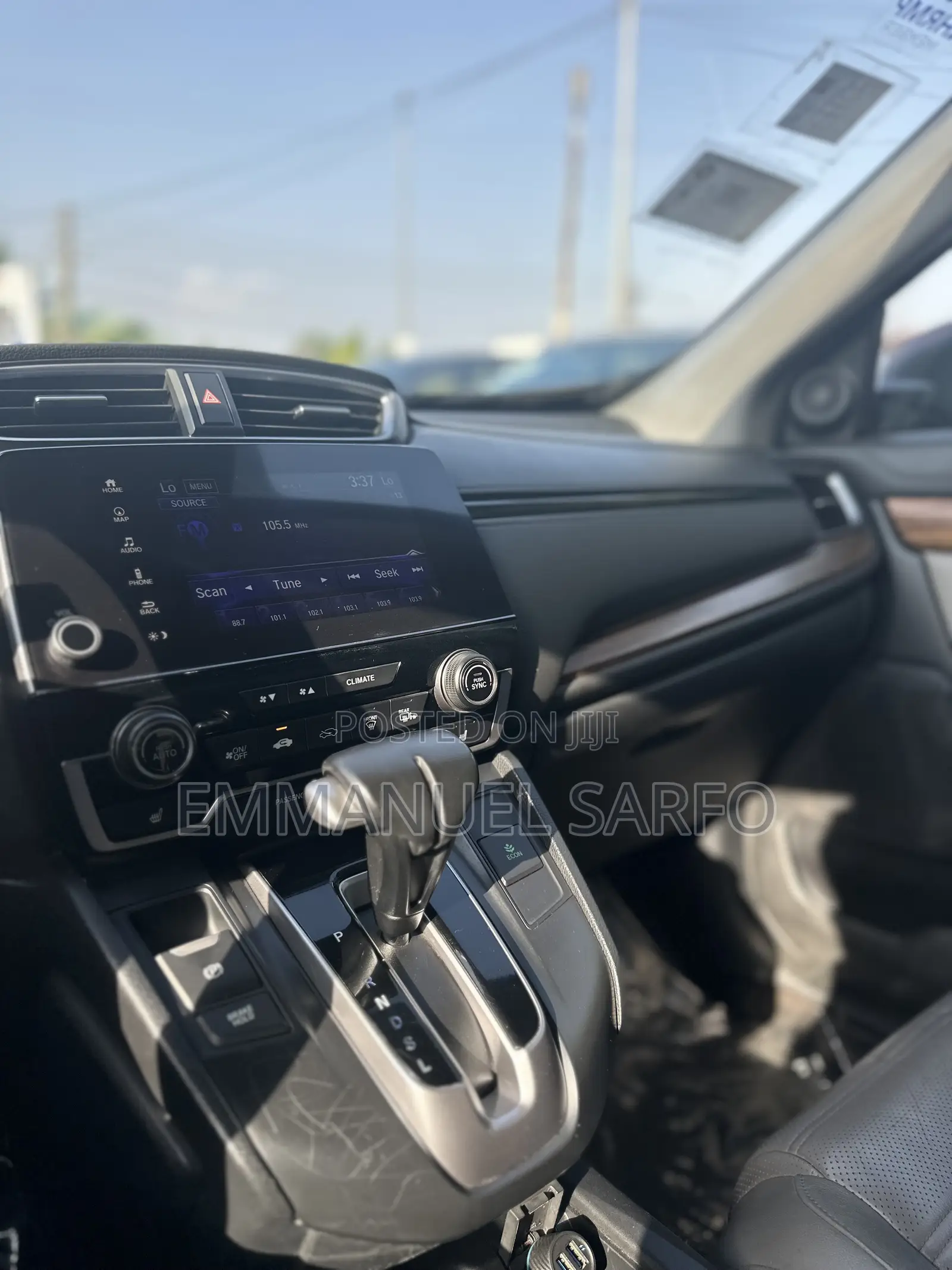 Honda CR-V EX 4dr SUV (1.5L 4cyl CVT) 2017 Brown