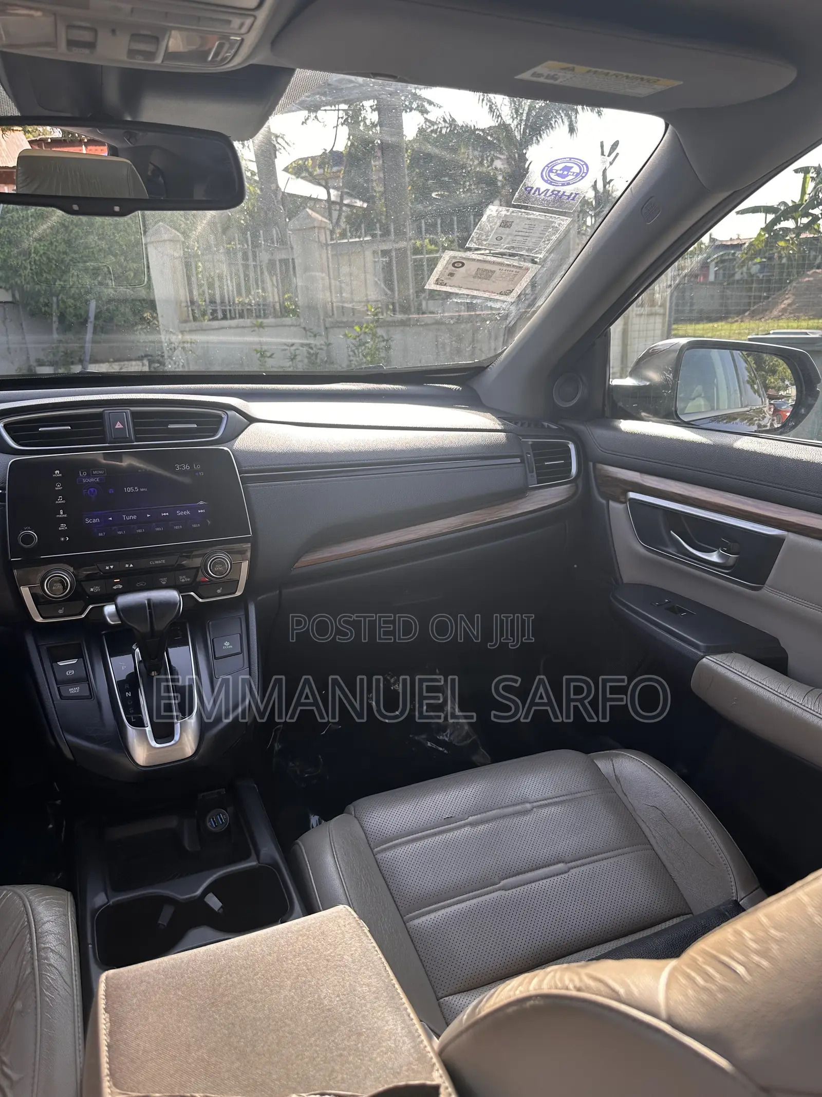Honda CR-V EX 4dr SUV (1.5L 4cyl CVT) 2017 Brown