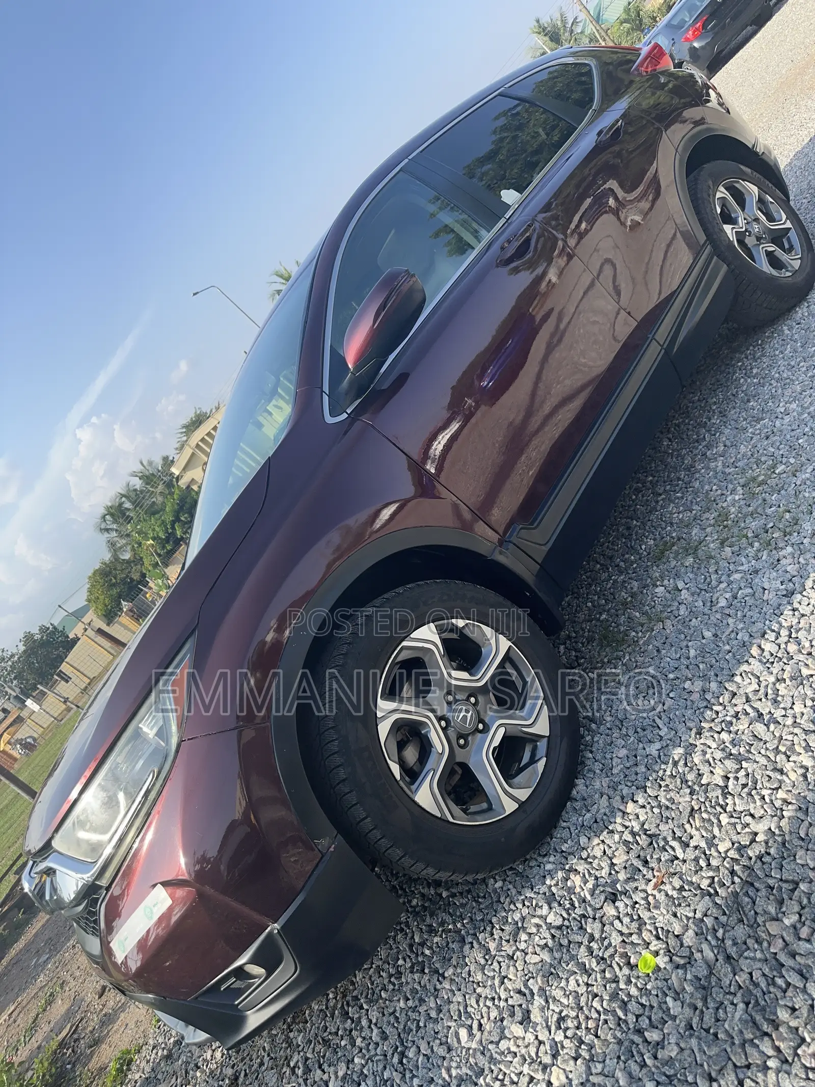 Honda CR-V EX 4dr SUV (1.5L 4cyl CVT) 2017 Brown