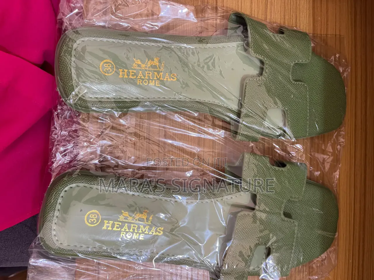 Hermes Oran Flat Slippers