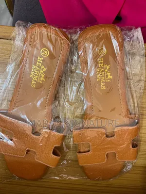 Hermes Oran Flat Slippers