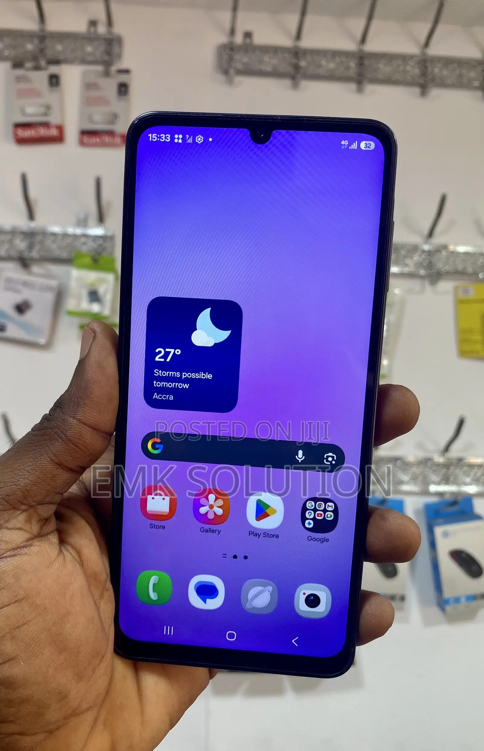 Samsung Galaxy A07 64 GB Black