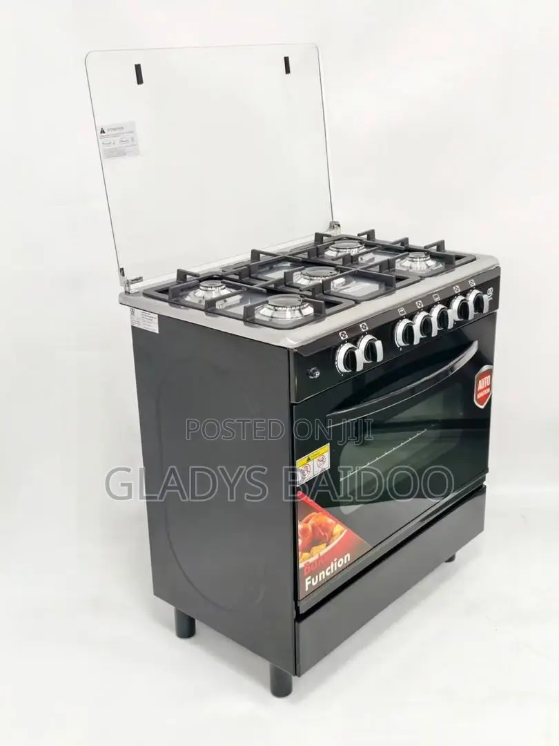 Brand New 50x50 Gas Cooker - 4 Burner With Oven and Grill