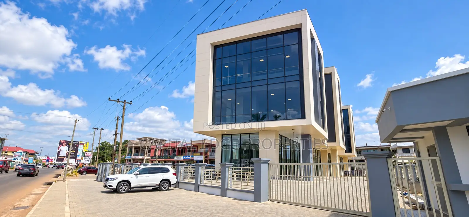 Commercial Space for Rent in Spintex Close to Coca Cola Round About