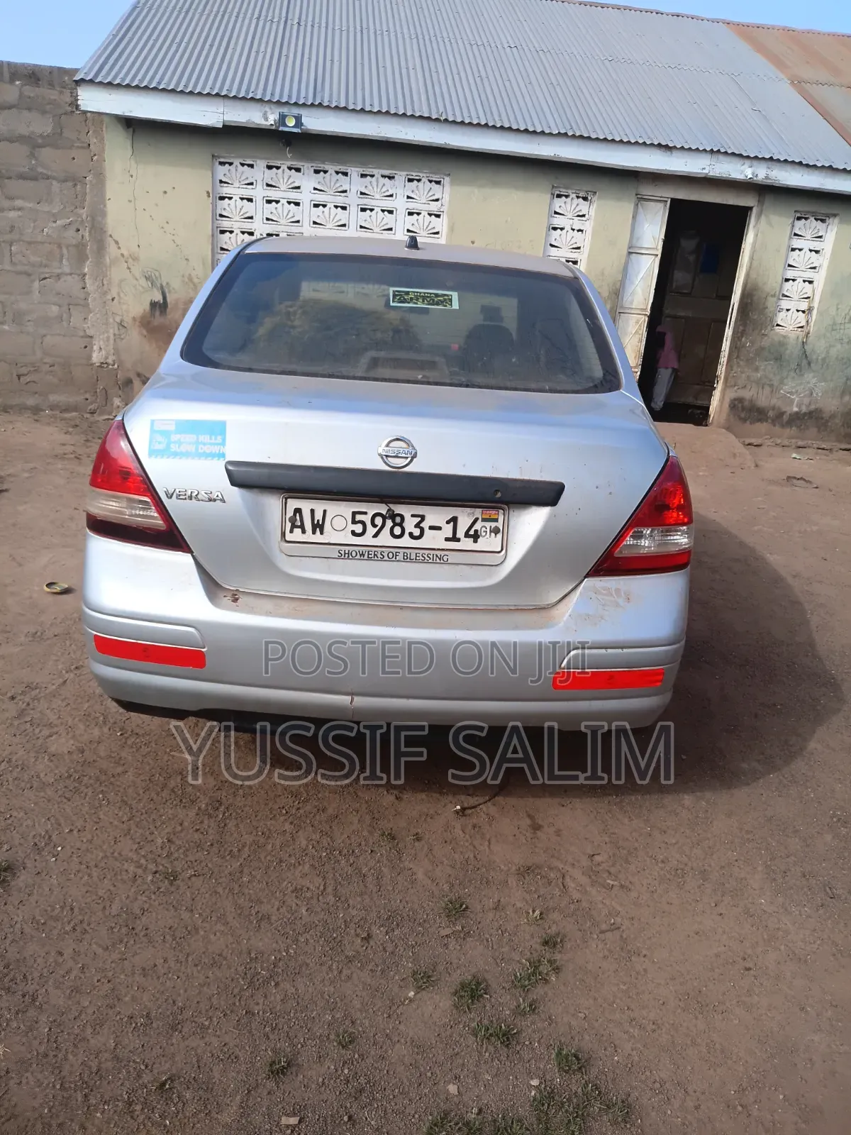 Nissan Versa 1.6 2009 Silver