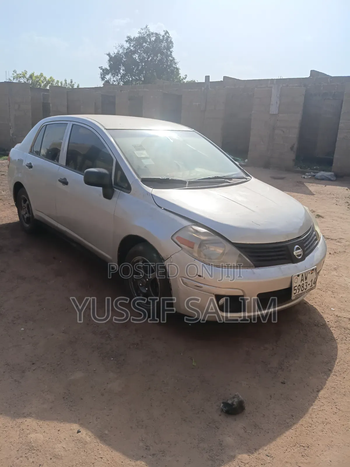 Nissan Versa 1.6 2009 Silver