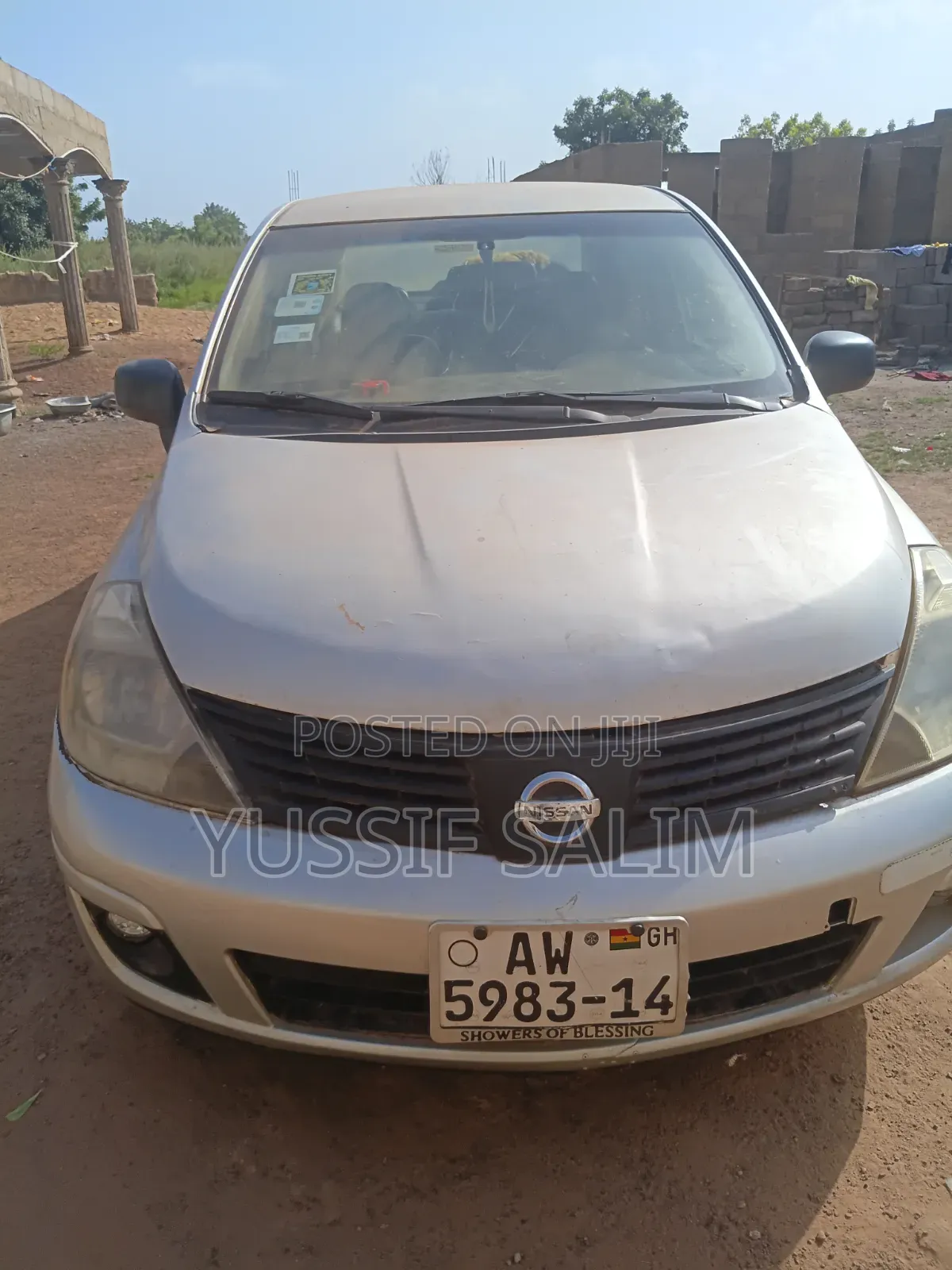 Nissan Versa 1.6 2009 Silver
