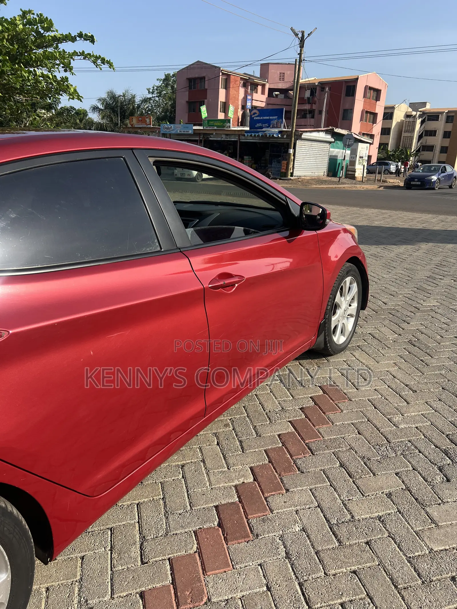 Hyundai Elantra Limited Sedan FWD (1.8L 4cyl 6A) 2013 Red