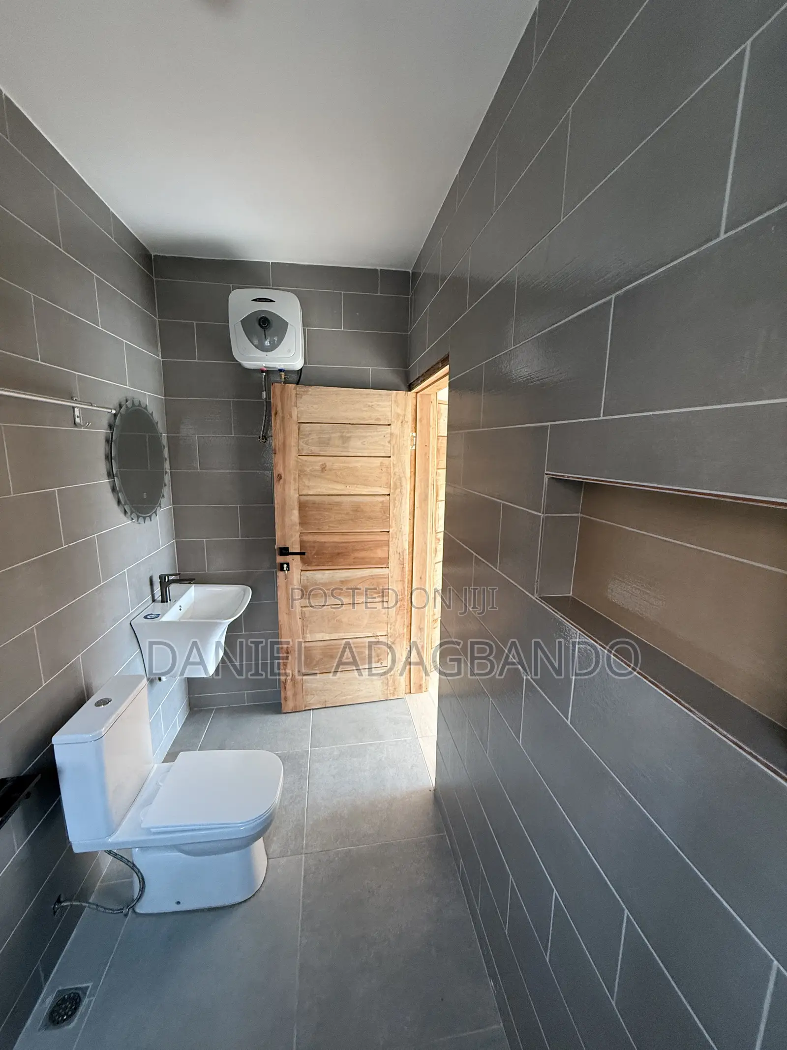 2bdrm Apartment in Wachild Estate, Amasaman for rent