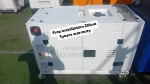 Perkins 20kVA Heavy Duty Diesel Genset