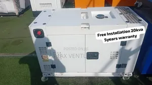 Perkins 20kVA Heavy Duty Diesel Genset