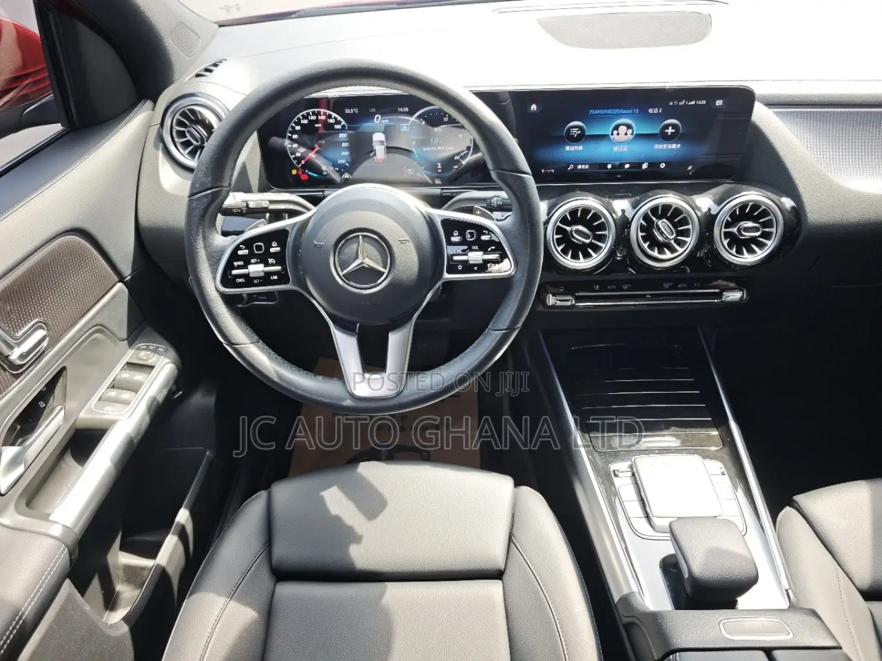 Mercedes-Benz GLA-Class 2022 Red