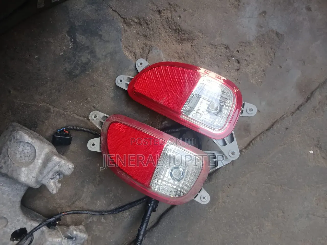 Kia Picanto/Morning 2011-13 Back Bumper Light Pair.