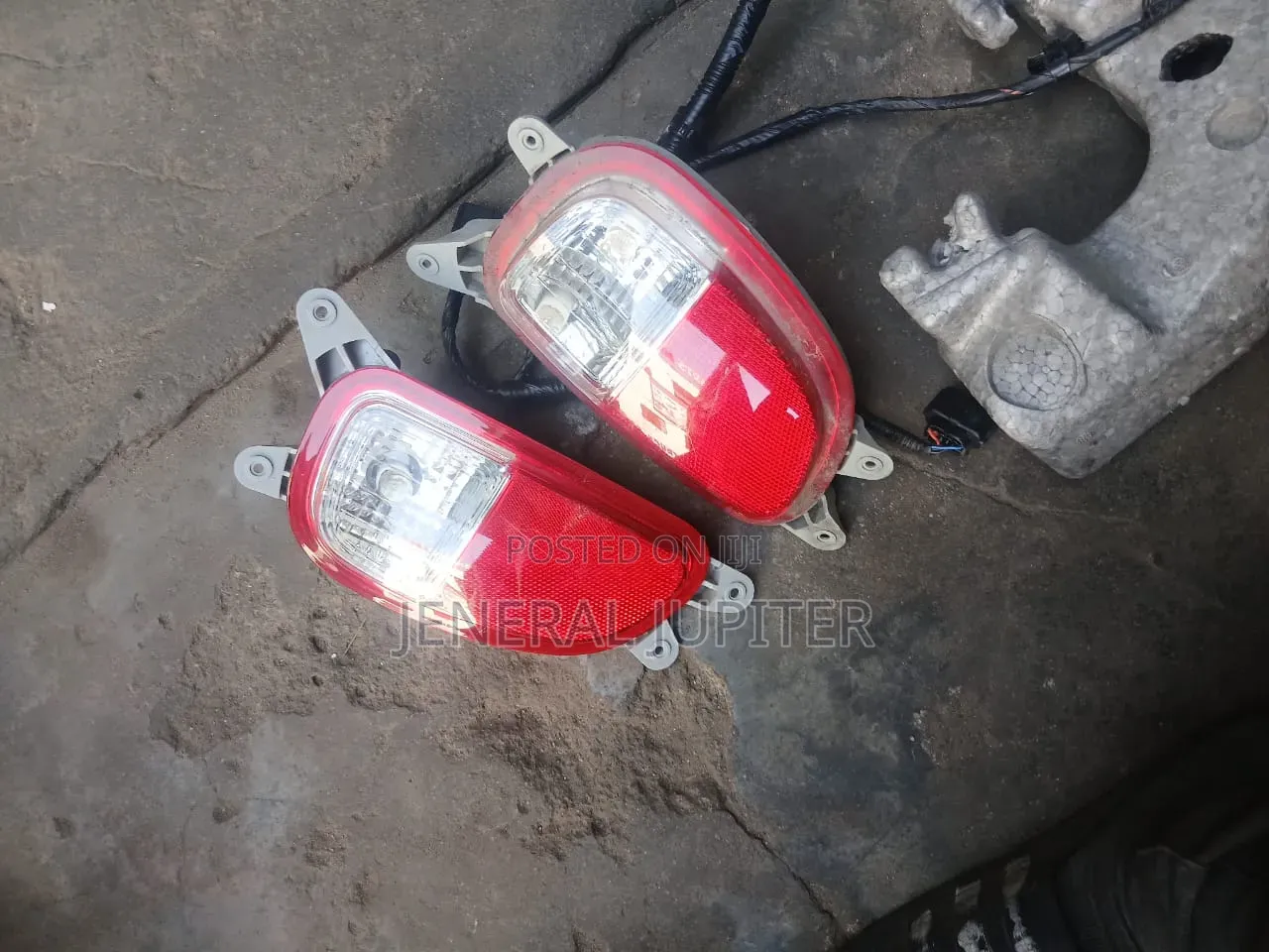 Kia Picanto/Morning 2011-13 Back Bumper Light Pair.