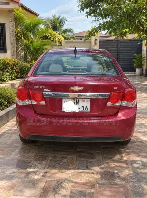 Chevrolet Cruze 2012 Red