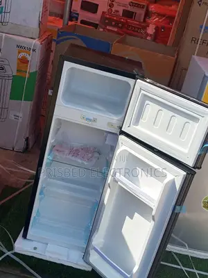 Nasco Table Top Double Door Fridge 85 Litres